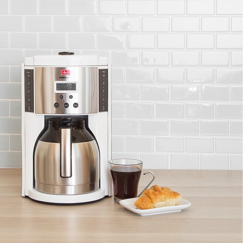 Melitta 10Cup Aroma Enhance Coffee Maker Wayfair